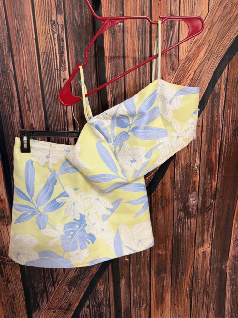 Pink Lily two piece set